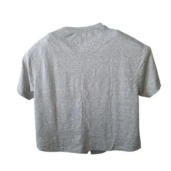 Michigan State Spartans Crop Top - Pressbox - Size Large - Picture 5 of 5